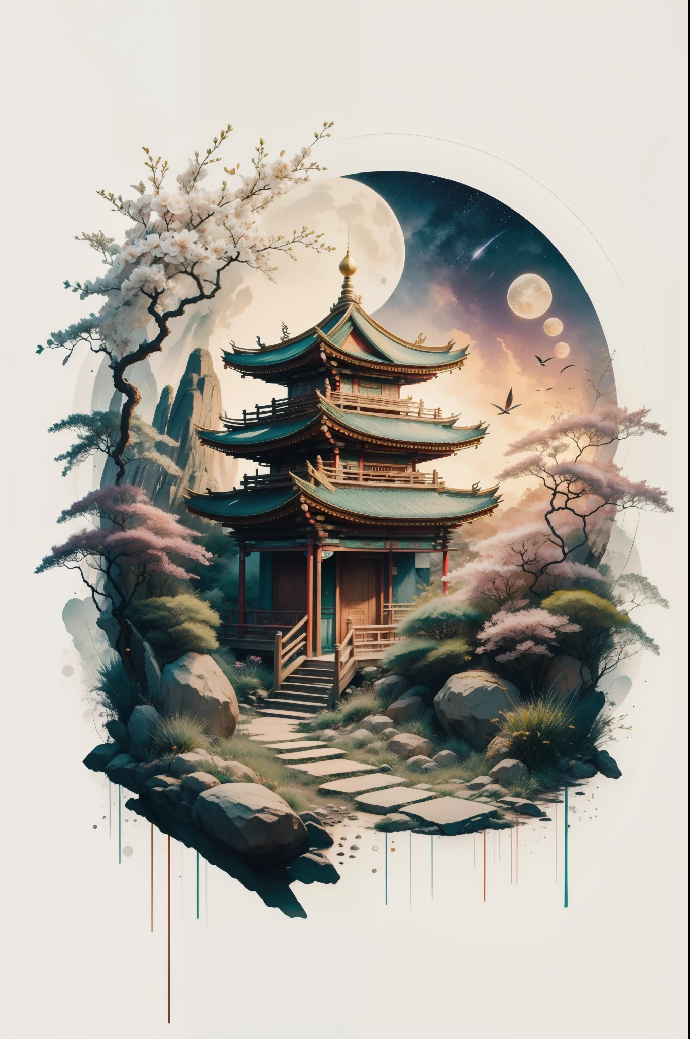 estilo chino,fortune telling,Tarjetas,brillantemente,Feng Shui,alma,Cicatrization,Ama,Brighter,falto,When confusion hits,Escucha en silencio,The light of the stars points the way。
En medio del ruido,Explora tu voz interior,Conecta el sentido de la vida。