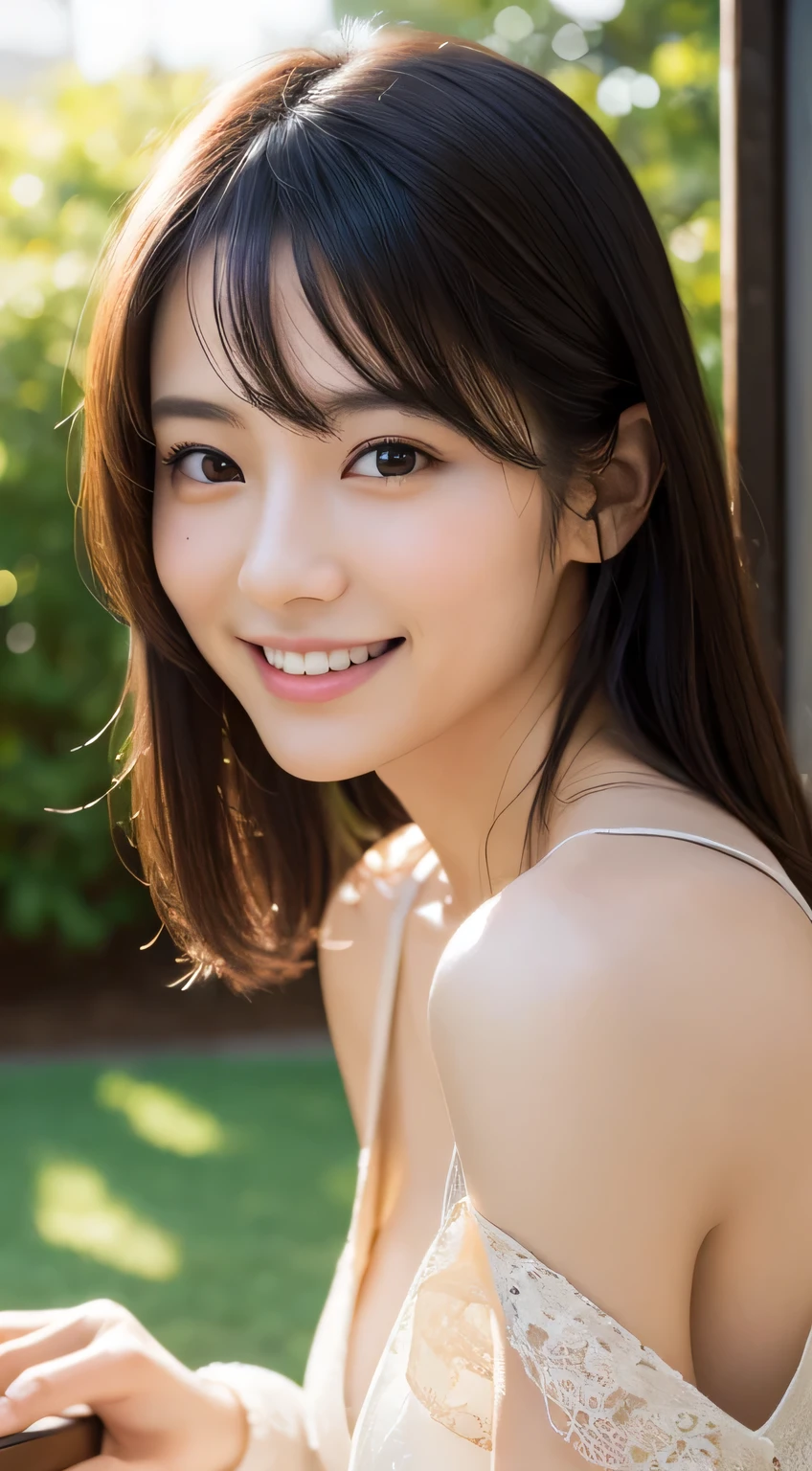 professional lighting,(Photoreal:1.4), (Top image quality:1.0), (超A high resolution:1.0), 8k, Raw photography, (masterpiece:0.2), (face to face with the children_v1:0.5)、(最高quality Detail:1.2)、realistic、8k UHD、High resolution、(1 girl:1.2)、超be familiar withな、High quality textures、intricate details、be familiar with、Very be familiar with CG、High quality shadows、be familiar with 美しく繊細な顔、Beautiful details and delicate eyes、(symmetrical eyes:1.2),written boundary depth、ray tracing,1 girl, japanese girl, (natural smile:1.4),cute, thin, beautiful japanese woman portrait, and a gentle expression. soft light on a spring afternoon、adds tranquility to the scene. Rendered in a realistic style with great attention to detail, High resolutionの画像, magic hour, (realistic:1.3), finely, quality, (table top:1.2), (realistic:1.2), (最高quality), (複雑なbe familiar with), dramatic, ray tracing, photograph, +roller