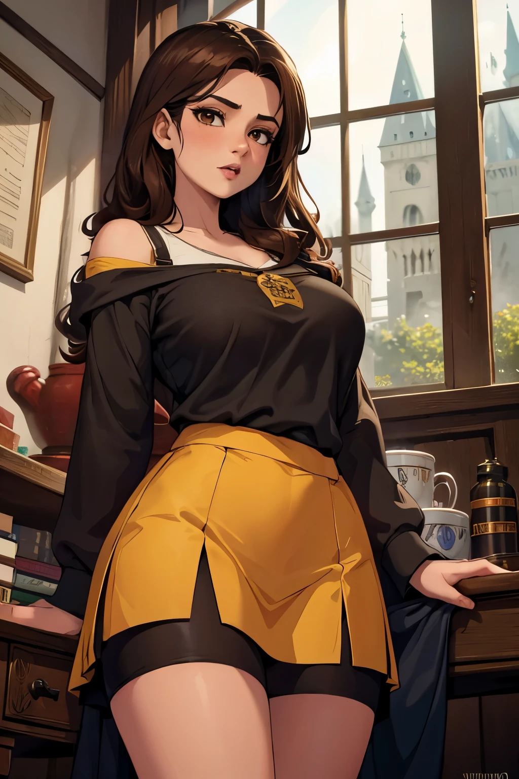 young lucia in hogwarts 2