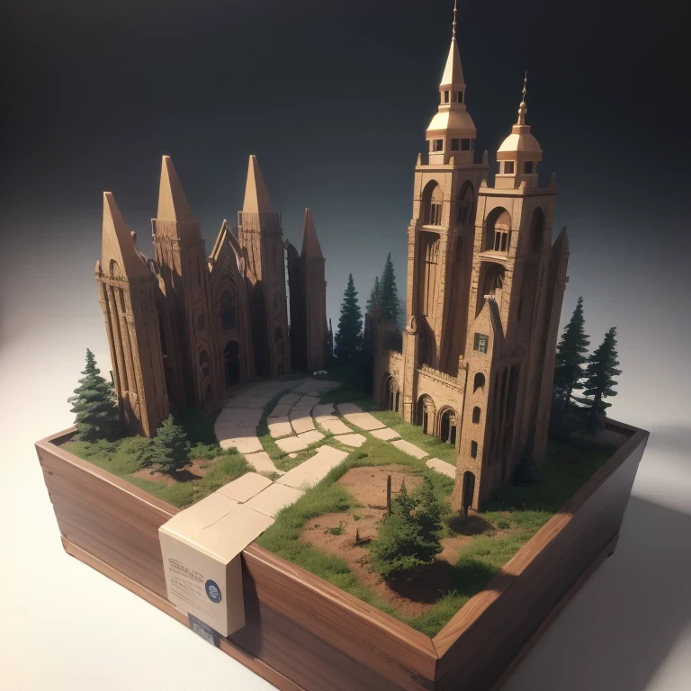 6598年Mars realistic model, (split ends, original photo, best quality, masterpiece:1.4),Steampunk Cyberpunk 6820 City,(CyberpunkMars light:1.3), Mars (related to land),(in a small nature box:1.3),Isometric, small nature, landscape on foundation,landscape,