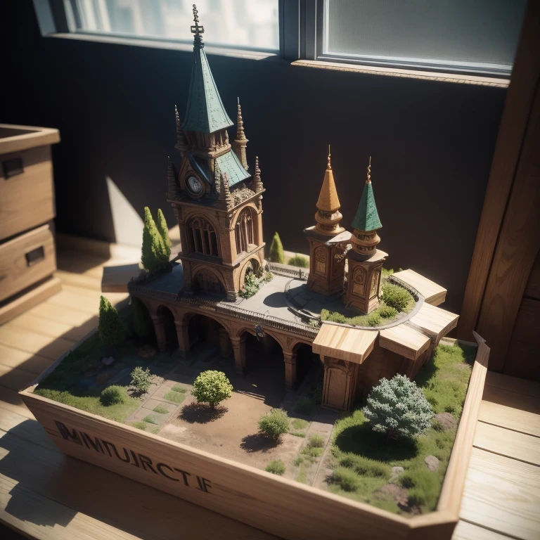 6598年Mars realistic model, (split ends, original photo, best quality, masterpiece:1.4),Steampunk Cyberpunk 6820 City,(CyberpunkMars light:1.3), Mars (related to land),(in a small nature box:1.3),Isometric, small nature, landscape on foundation,landscape,