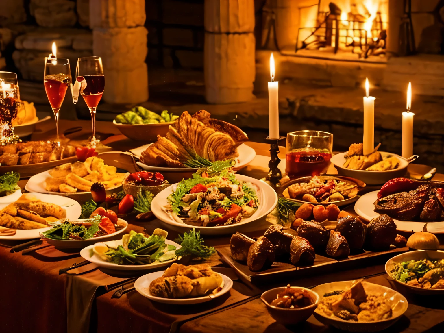 Ancient Greek Erotic Feasts,Women's Feast