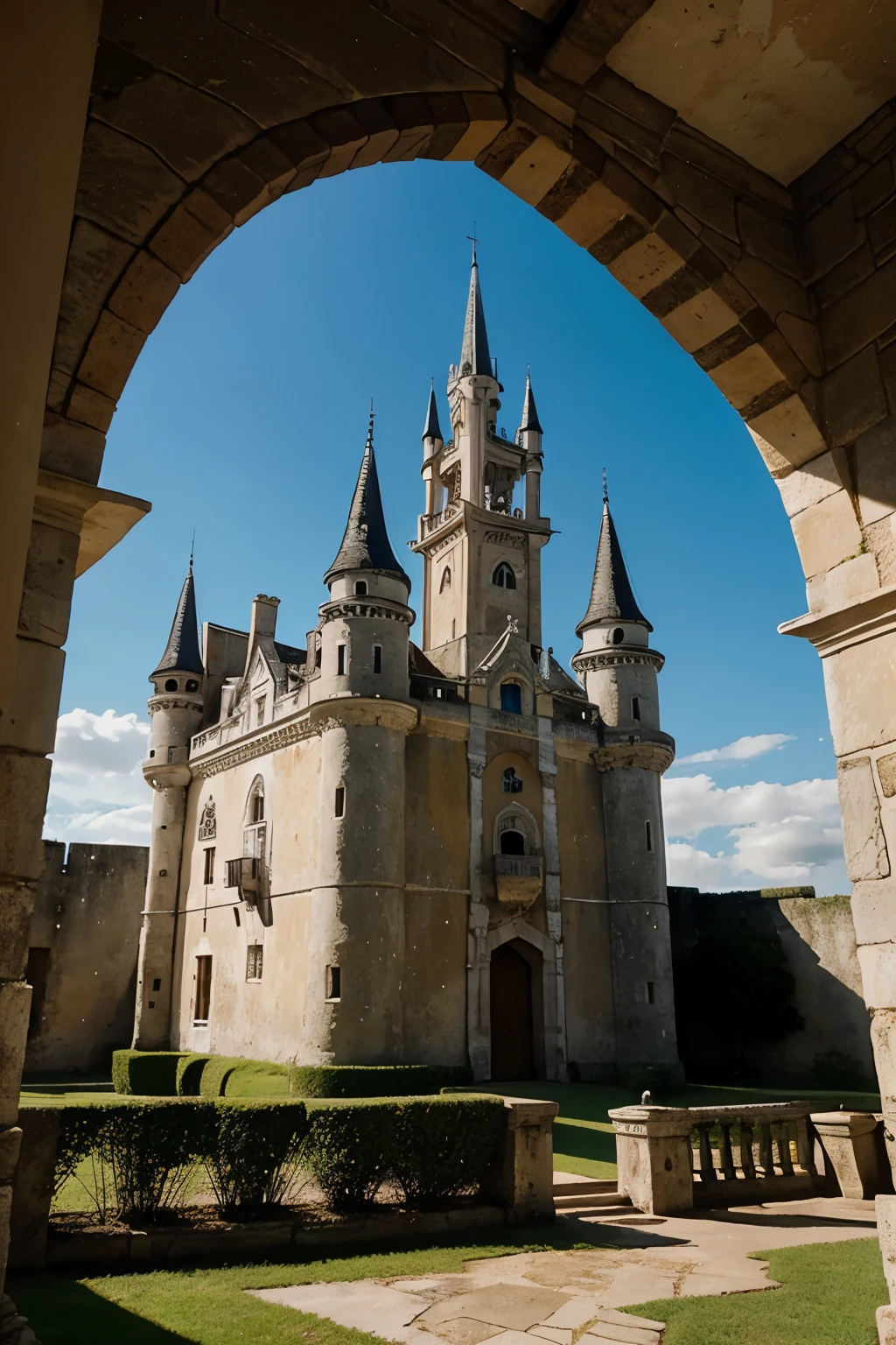 imagen de un castillo