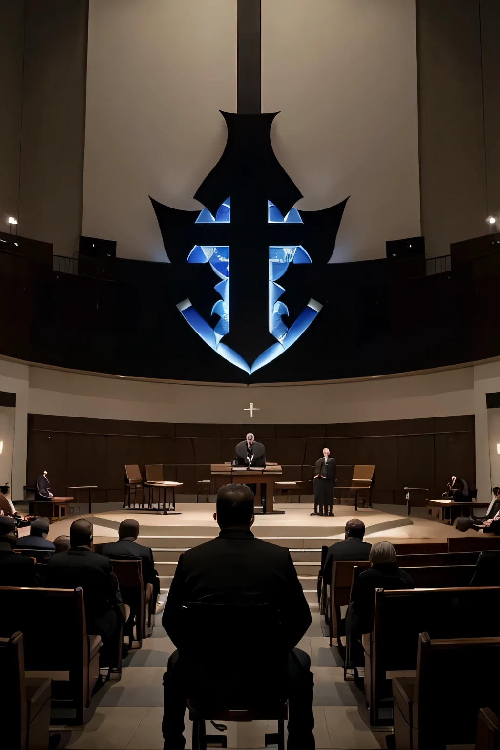 As evil infiltrates evangelical denominations