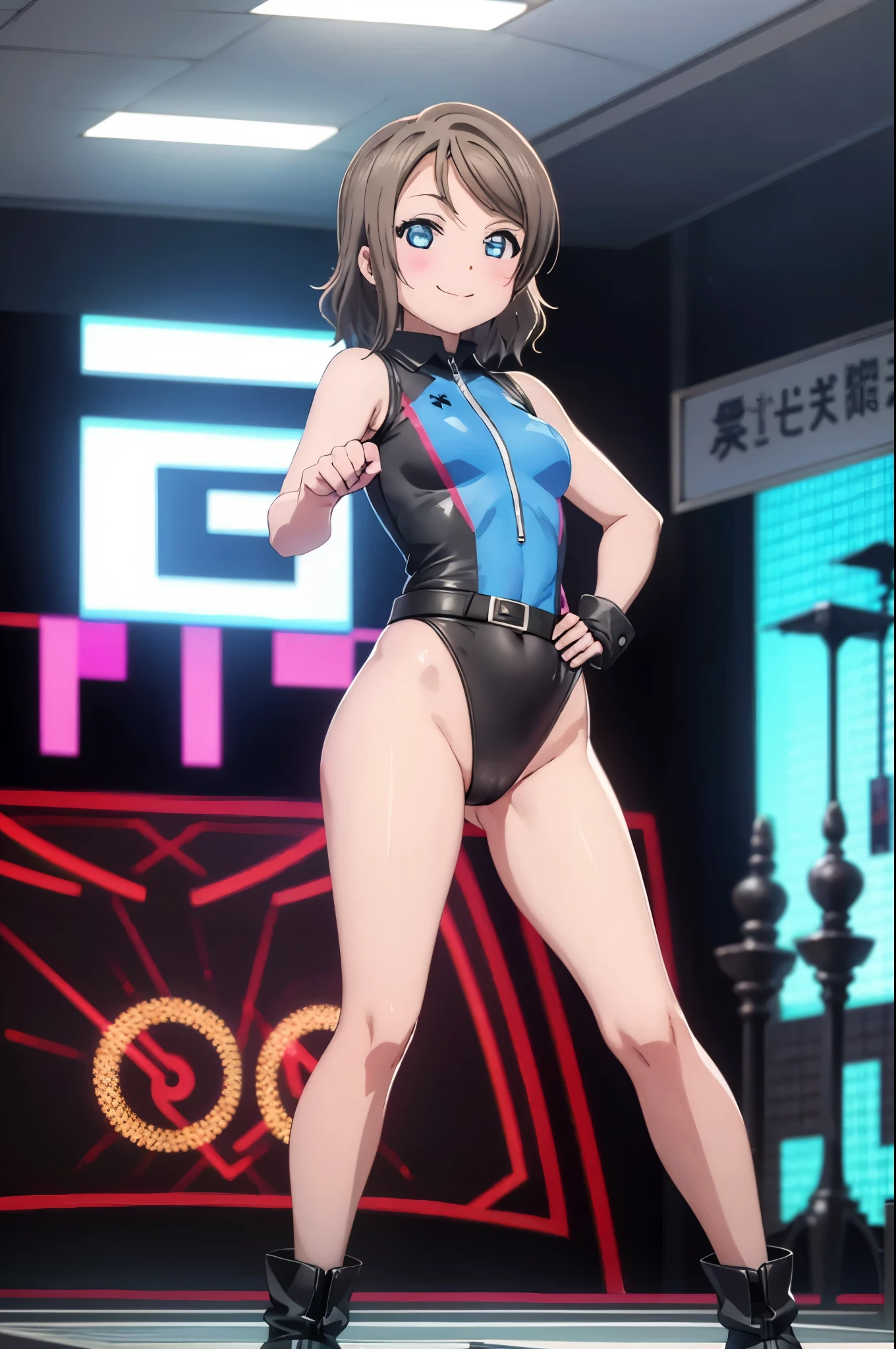 black wall