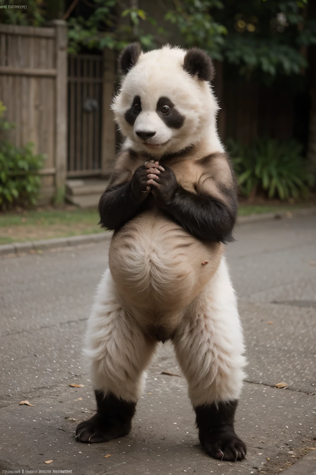 (animado), Kong Fu Panda 4, La camaleona transformada en Zhen vs Po