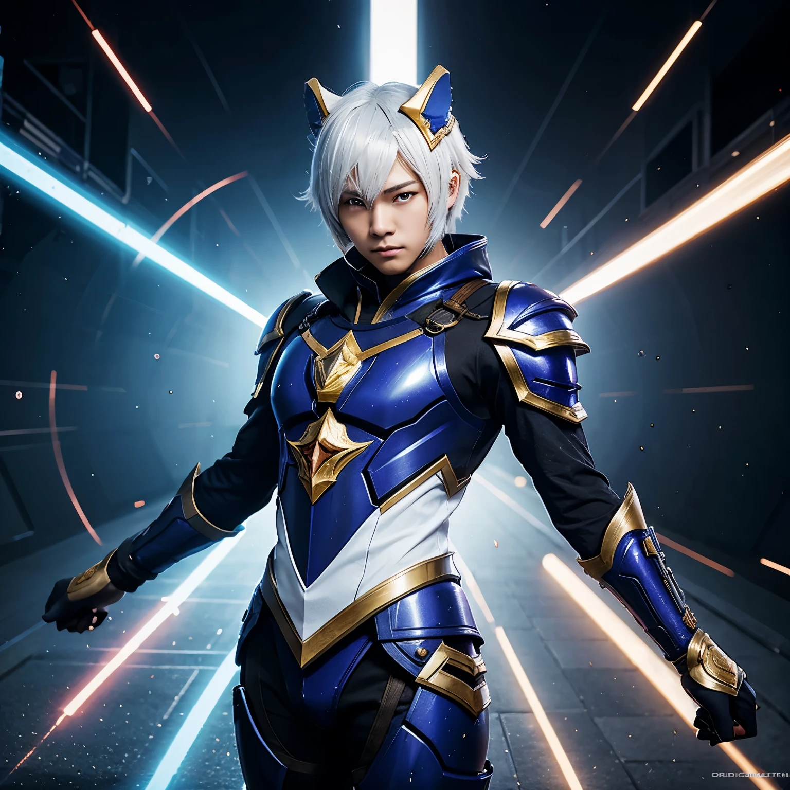 Hayabusa mobile legends anime version