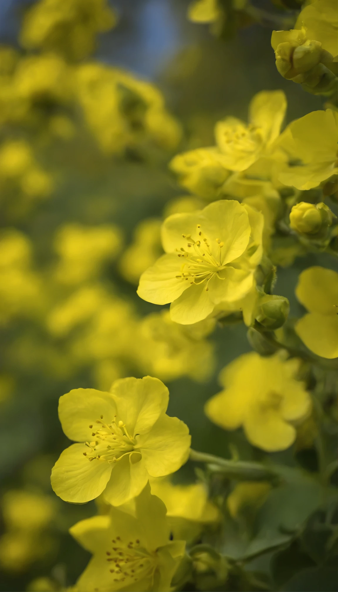 rape blossoms