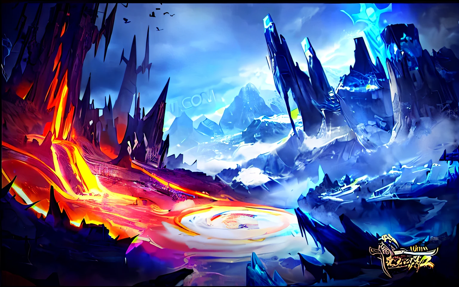 Add a tall tower to the scene,ultra high definition,4k,Super beautiful wallpaper