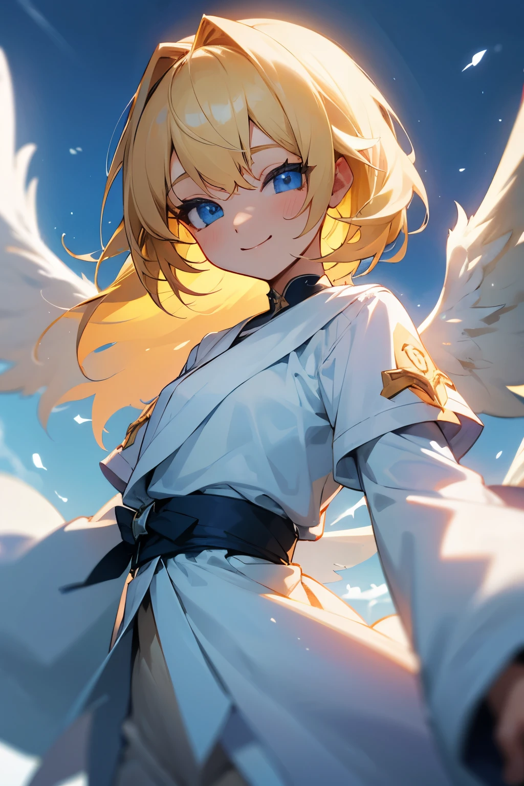 best qualtiy, tmasterpiece, 超高分辨率, realisticlying,1 female,White high ponytail,(Fairy clothes set),(Sword dance),An arrogant face,Immortal Mountain,white crane,full body pov,wide angles
