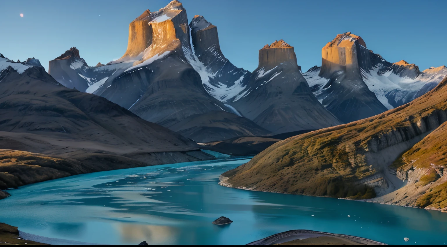 Torres del Paine National Park, Chile: A UNESCO Biosphere Reserve, Torres del Paine is renowned for its rugged mountains, azure lakes, and imposing glaciers, offering some of the most spectacular trekking opportunities in the world.