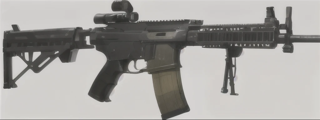 a close up of a rifle with a magazine on it, air gun, air gun CQB, air gun手枪, air gun电动手枪, Product photos from magazines, assault rifle, Hyperrealistic AR 16:9, corner assault rifle, military weapons, air gun近距离格斗, red air gun电动手枪, Firearms photography, realistic gun, rifle, pulse rifles