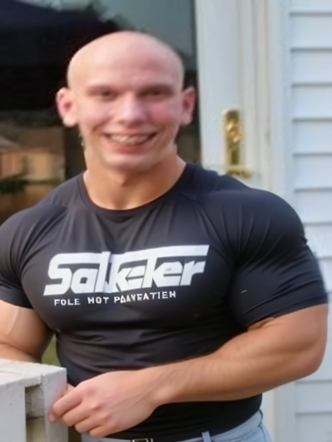 best quality, best aesthetic, handsome, sexy eyes, wet skin, define abs, dark skin, sport outfit, sucking penis of another man, deep throat, black tattoos, writing words tattoo on chest, no beard, oily skin, industrial, underground, leaning, nipple piercings, shirtless, black sneakers, necklace