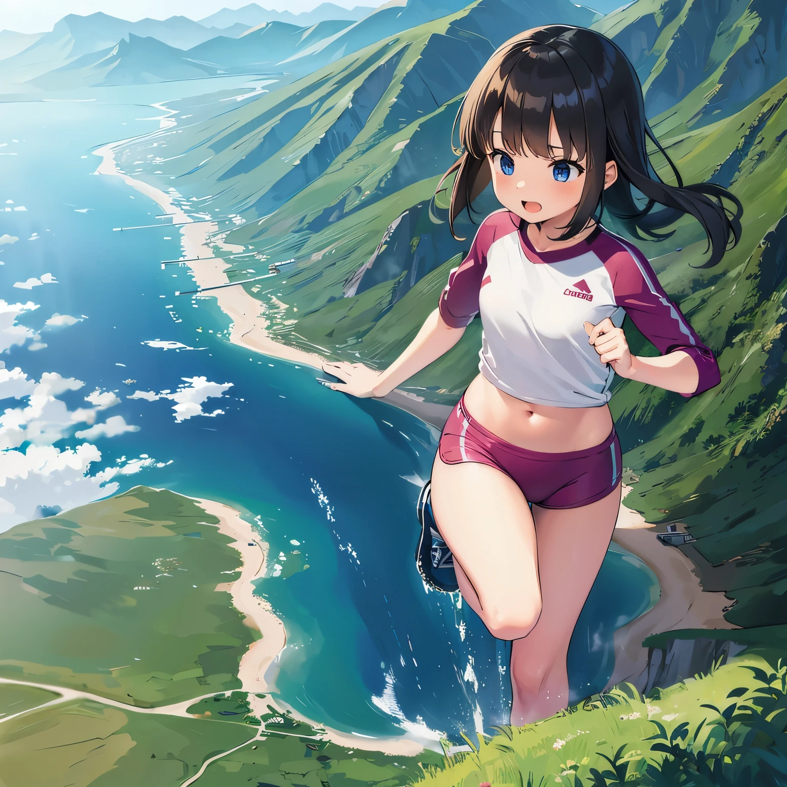 Huge cliff