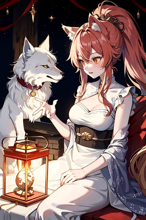 {{{Apparition}}}fox head,wolf carcass,Xiaoyi,Lion's tail,