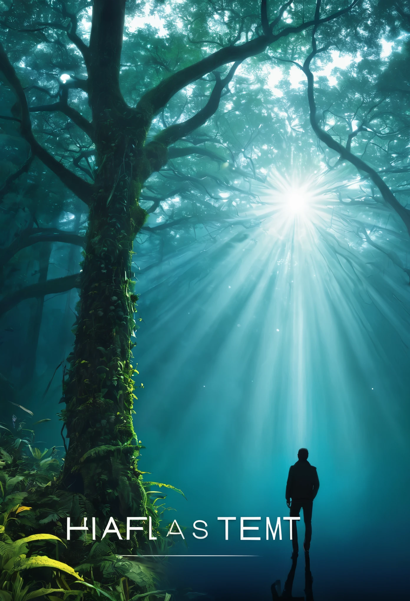 Create a cover image for a book titled Half a Lost Life, Author TMT, psychological book, published in 2024