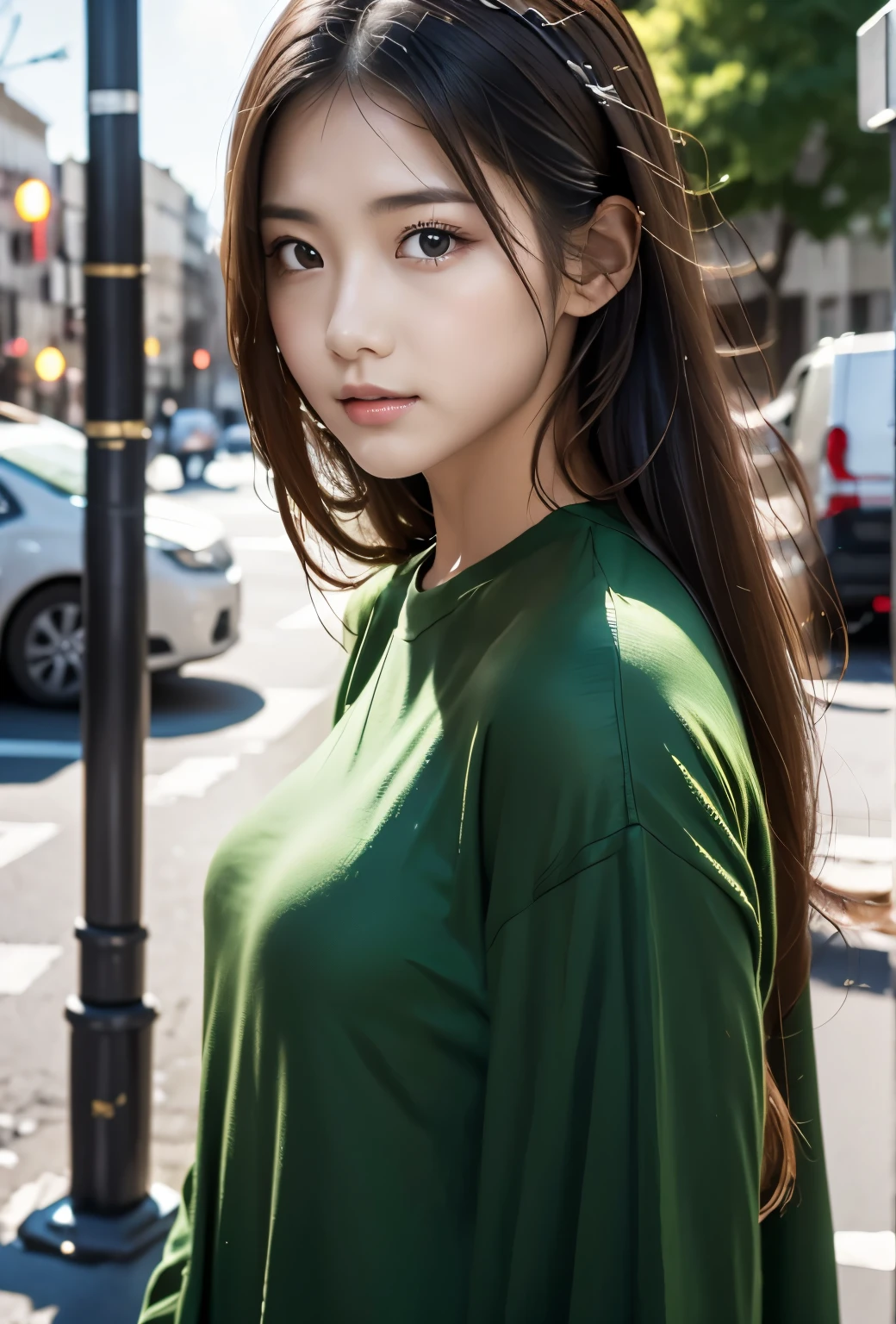 long hair