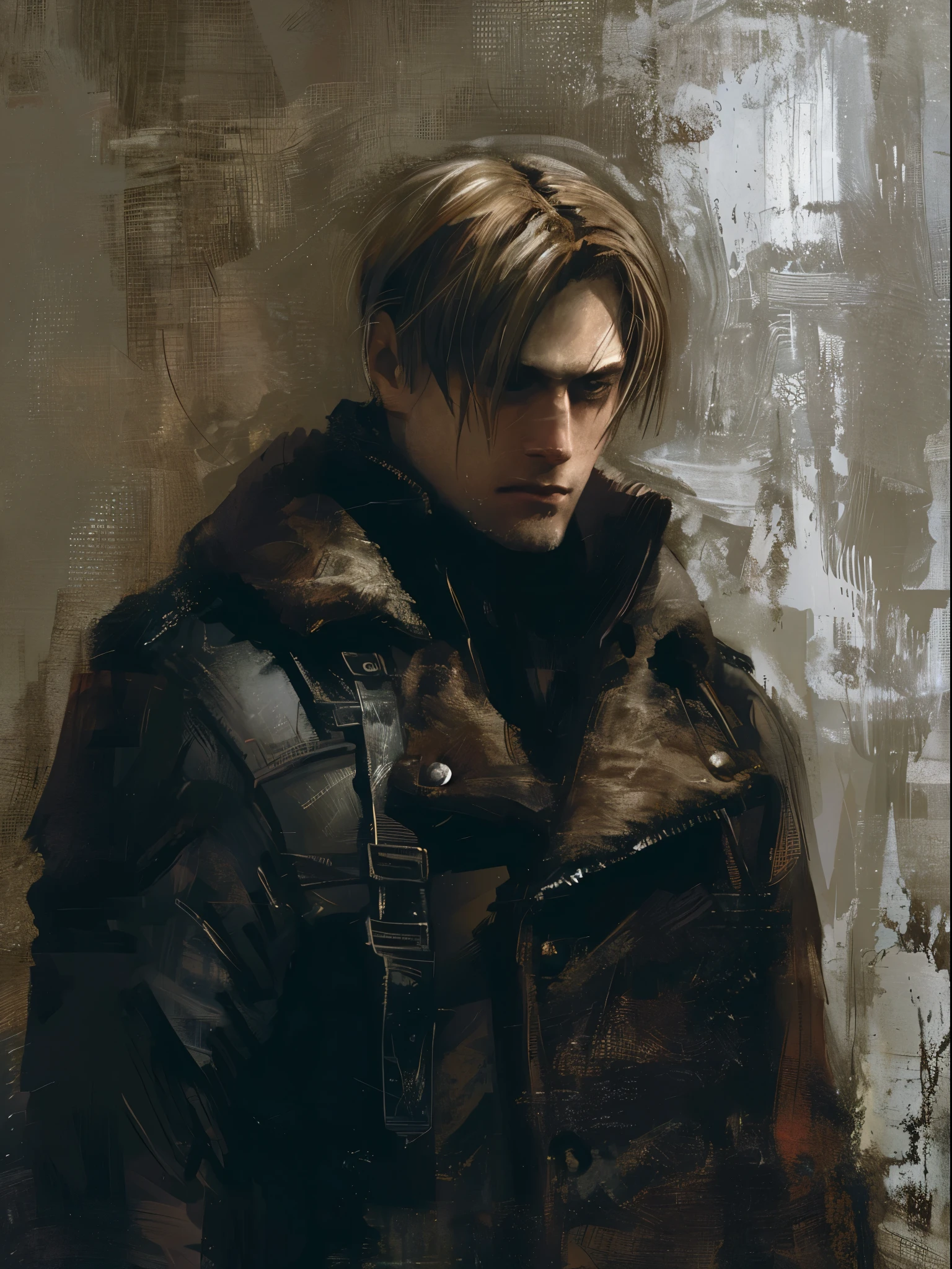Masterpiece leon Scott Kennedy resident evil 4 HD