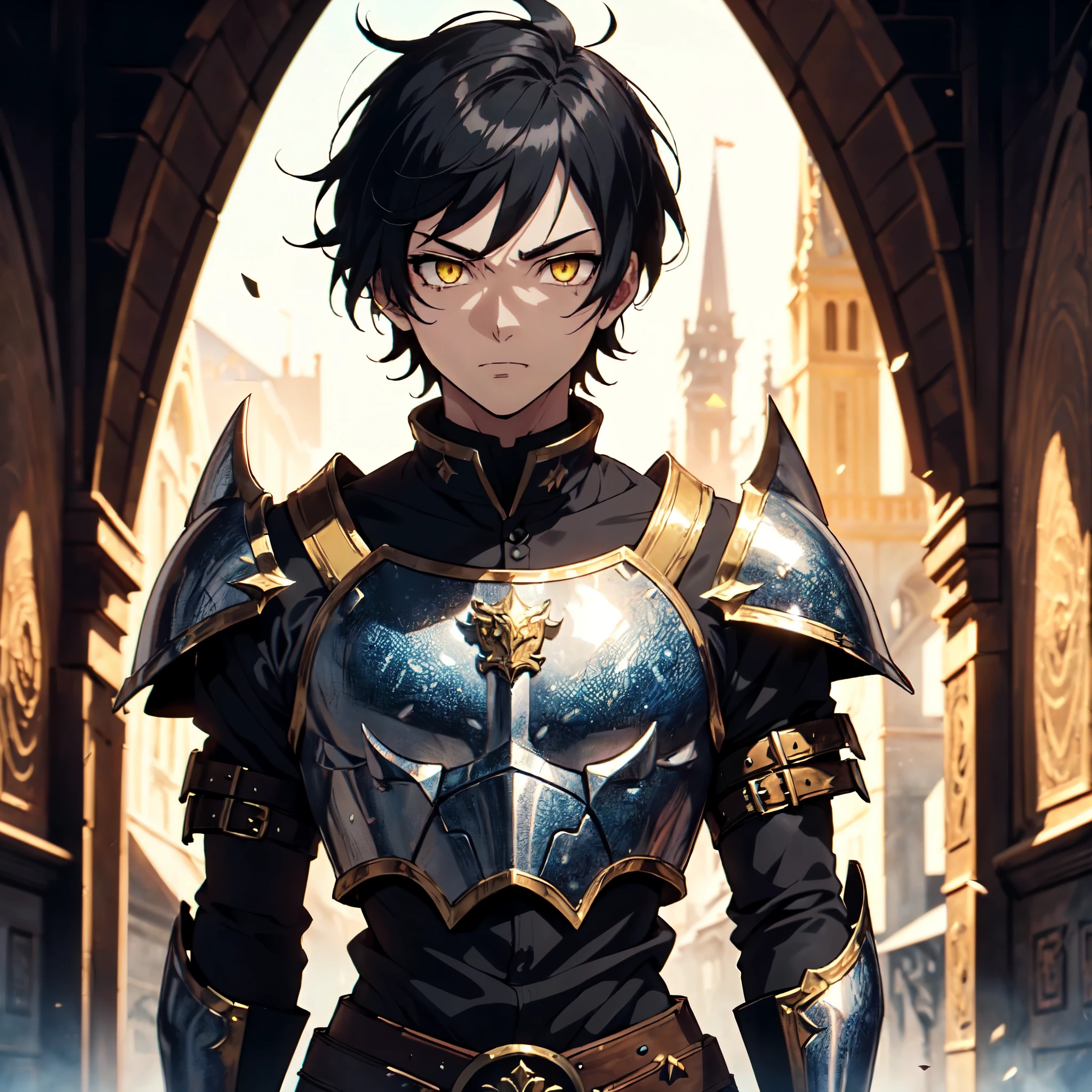 128K Ultra High Definition,
128K Ultra High Quality,
128K Ultra High Resolution,
Best Definition,
Best Quality,
Best Resolution,
Perfectly Detailed,
Perfectly Designed,
Extremely Detailed,
Extremely Designed,
Hyper Detailed,
Hyper Definition,
Hyper Quality,
Hyper Resolution,
Masterpiece,
(((Anime))),
Body Shot,
(((Boy))),
Handsome,
Muscular Body,
(((Black Short Hair))),
(((Yellow Eyes))),
(((Hyper Detailed & Perfectly Designed With Ultra High Quality Obsidian Warlord Armor))),
(((Inside Of Medieval Royal Palace Background Scenery))),