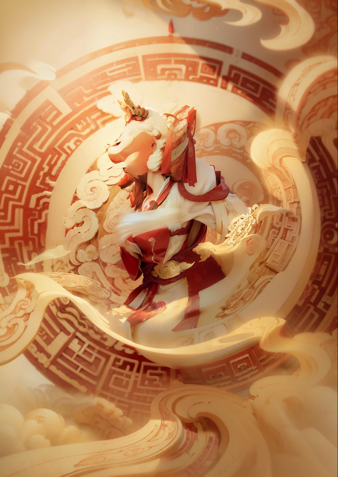 3D relief,Carefully crafted,Accurate,ivory carving,Chinese illustration on background,soft,Chinese traditional style,Oriental landscape painting,Paper fog on crafts,Paper illustration,Ultra wide angle viewing angle,Dreamy and magical,8k,𝓡𝓸𝓶𝓪𝓷𝓽𝓲𝓬,high resolution,8k, Yes