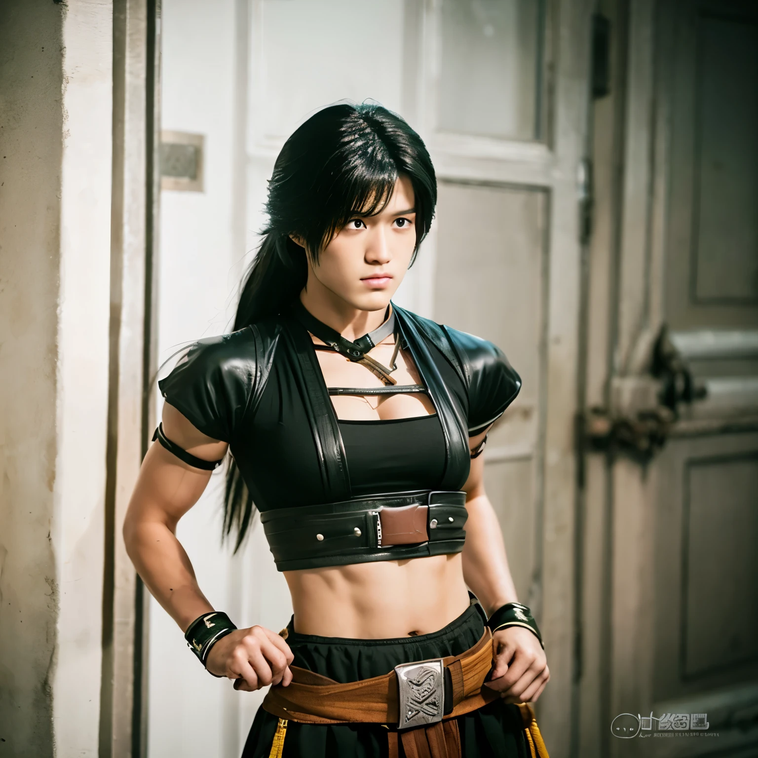 Mk1 Liu Kang Genderbend