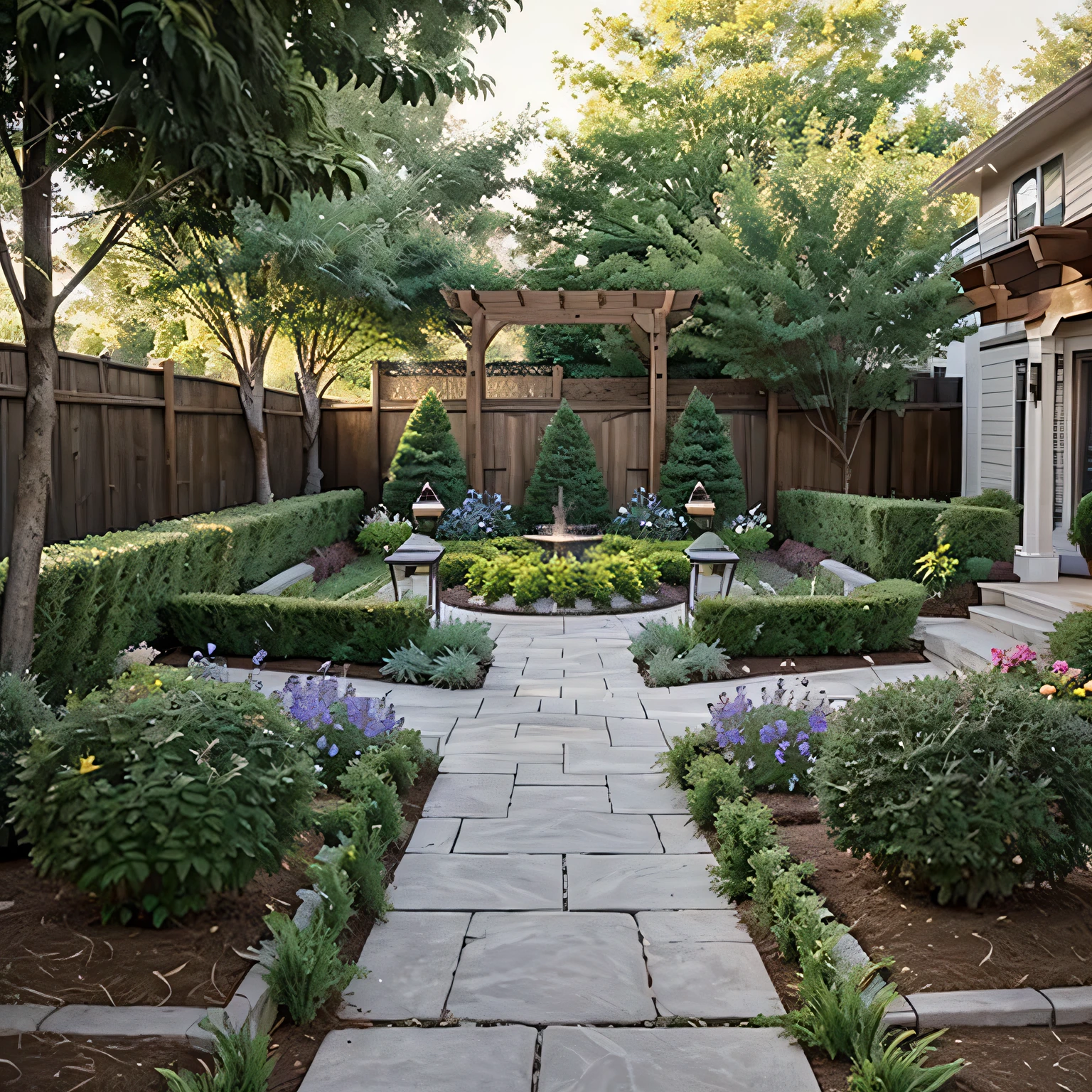 Small Front Yard Landscaping Ideas to Transform Your Outdoor Space showcasing arbors or trellises