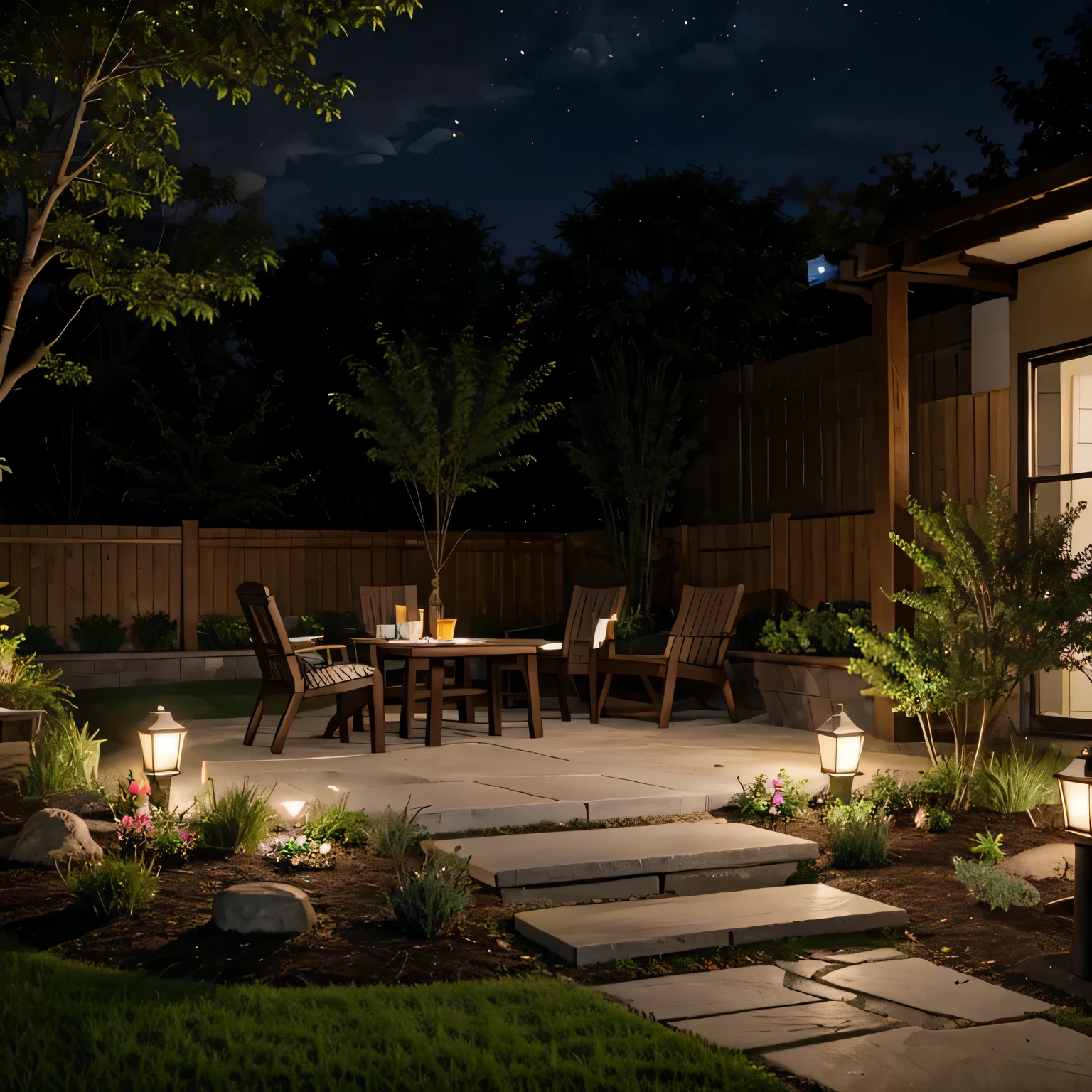 Small Front Yard Landscaping Ideas to Transform Your Outdoor Space  the installation of outdoor lighting fixtures