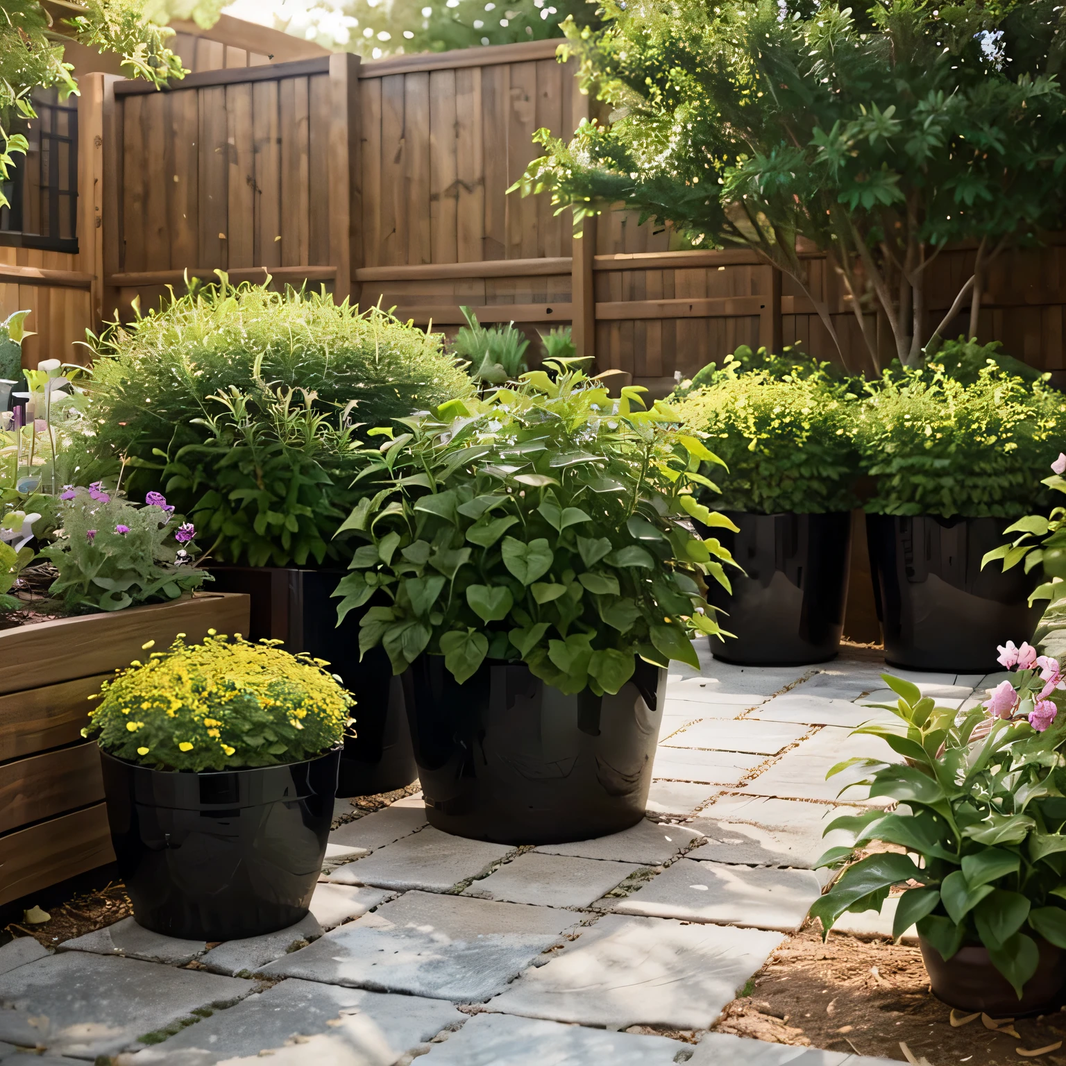 Small Front Yard Landscaping Ideas to Transform Your Outdoor Space  showcasing containers or planters