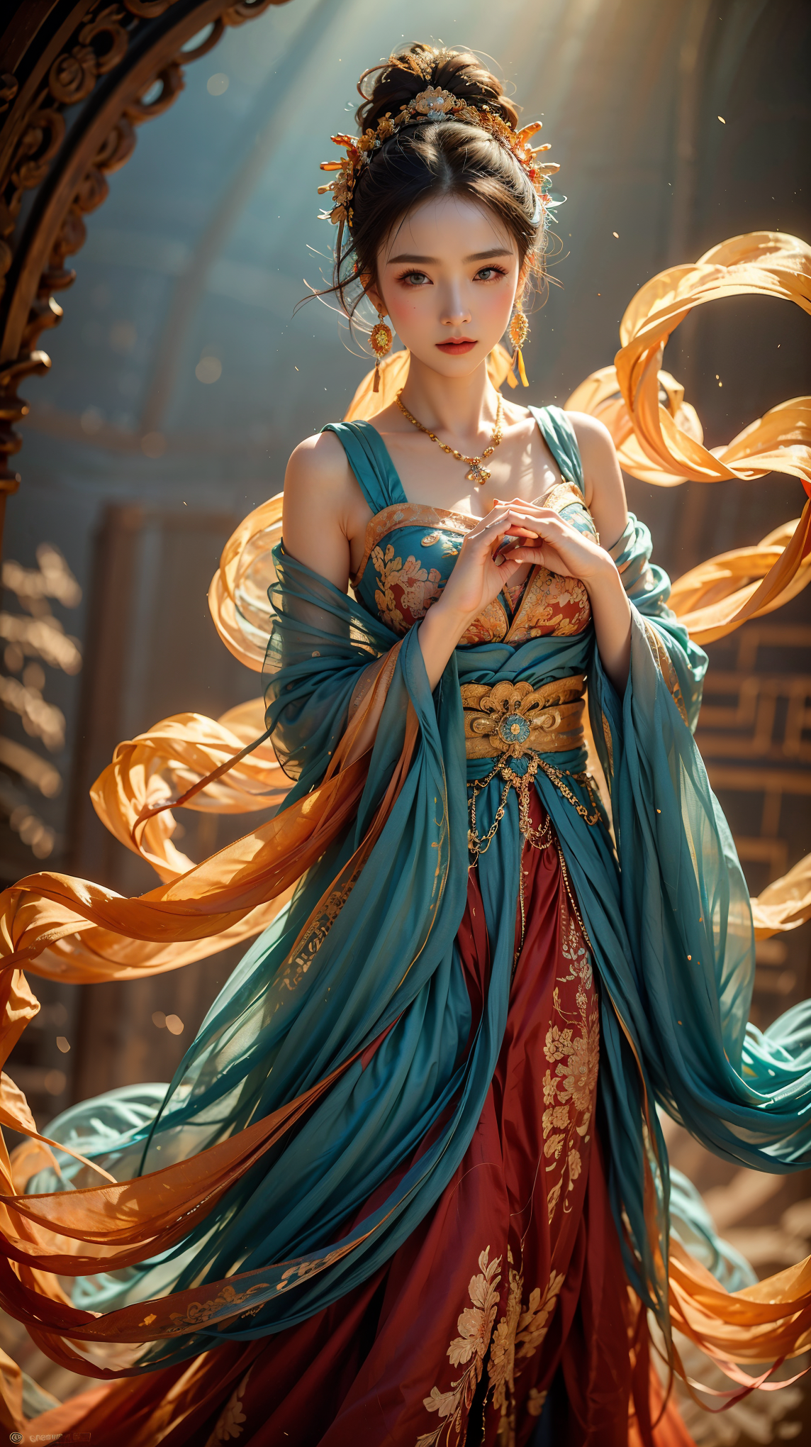 Adam丨九天敦煌 v1.0