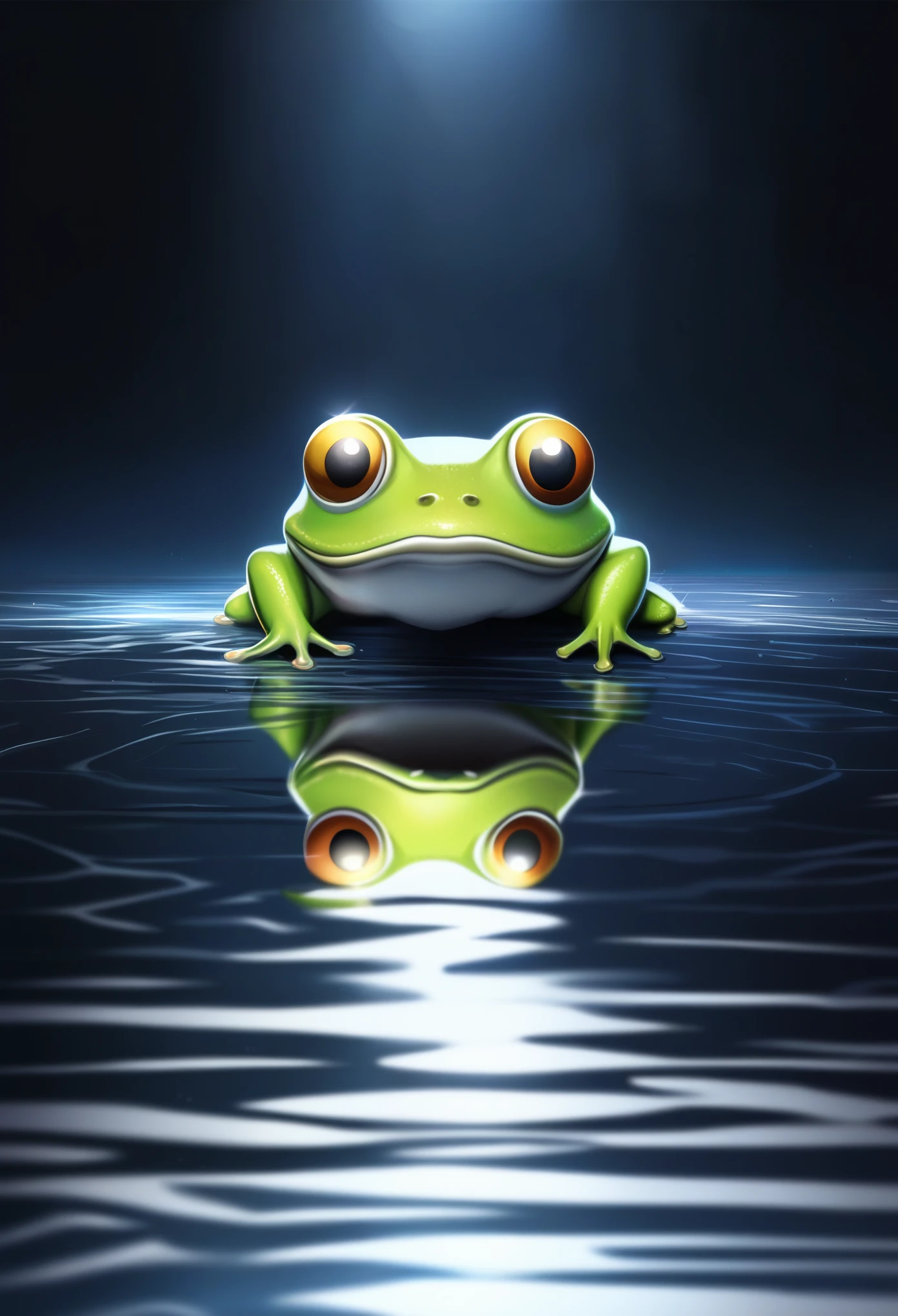 neon_outlines frog in a shallow pond at night, fireflies <lora:neolin3:0.8> <lora:add_detail:0.25> <lora:realistic:0.25> <lora:ClothingAdjuster3:-0.3> <lora:waterVFX:0.25>