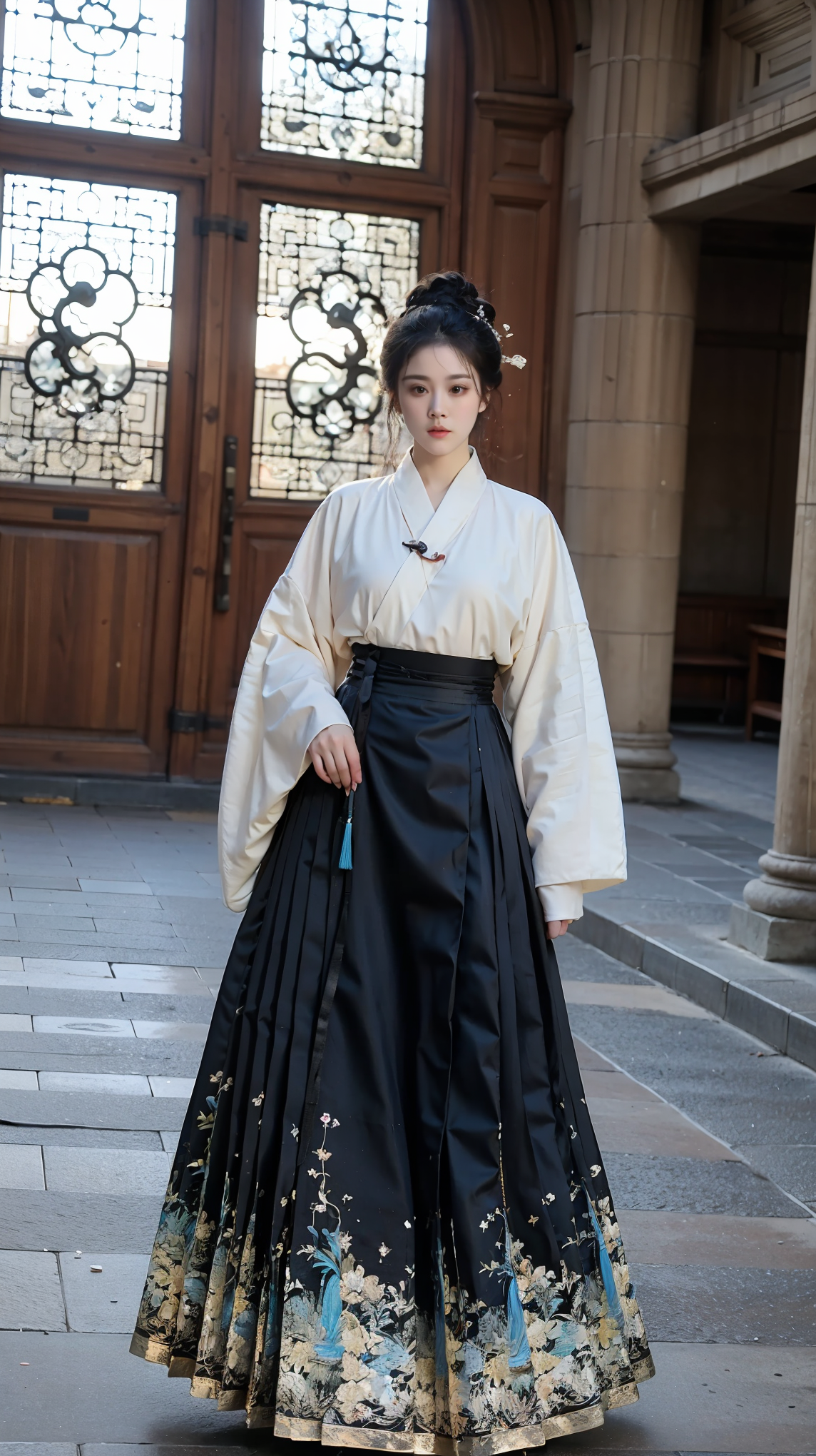 Adam丨国风马面裙丨传统新中式男女服饰 v1.0