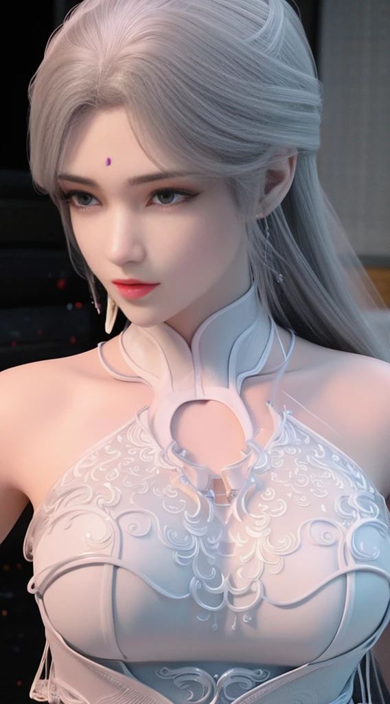 Best quality image Highest resolution 1:4 detailed image of a beautiful girl 1:3 perfect face long hair skin white min page 1:2 camera HDR Uhd aperture