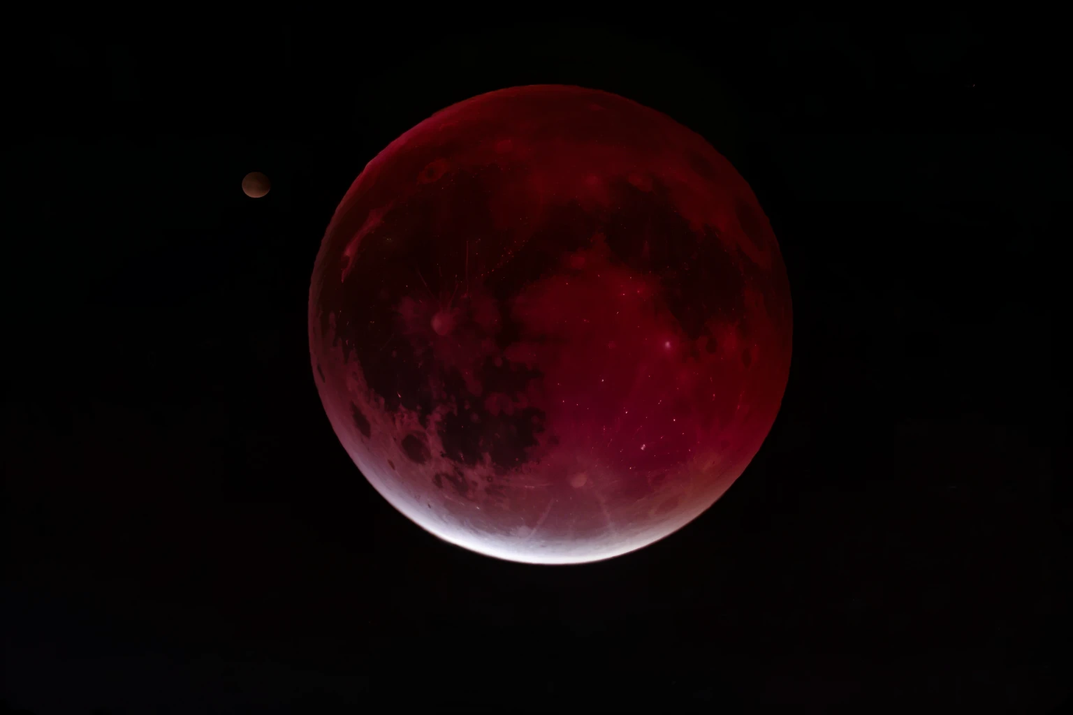 Lunar Eclipse: The rare and awe-inspiring phenomenon of the Earth casting its shadow on the moon, creating a dramatic celestial display.