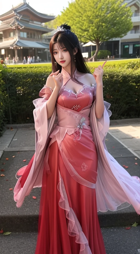 araffe woman dans une robe rouge posing for a picture, beautiful south korean woman, mannequin femme coréenne, porter une tenue de soirée rouge, Magnifique jeune femme coréenne, dans une robe rouge, Beautiful young Korean woman, porter une robe rouge, la fille porte une robe rouge, porter une robe rouge, korean actress, nom de Jaeyeon, Hwang se - est