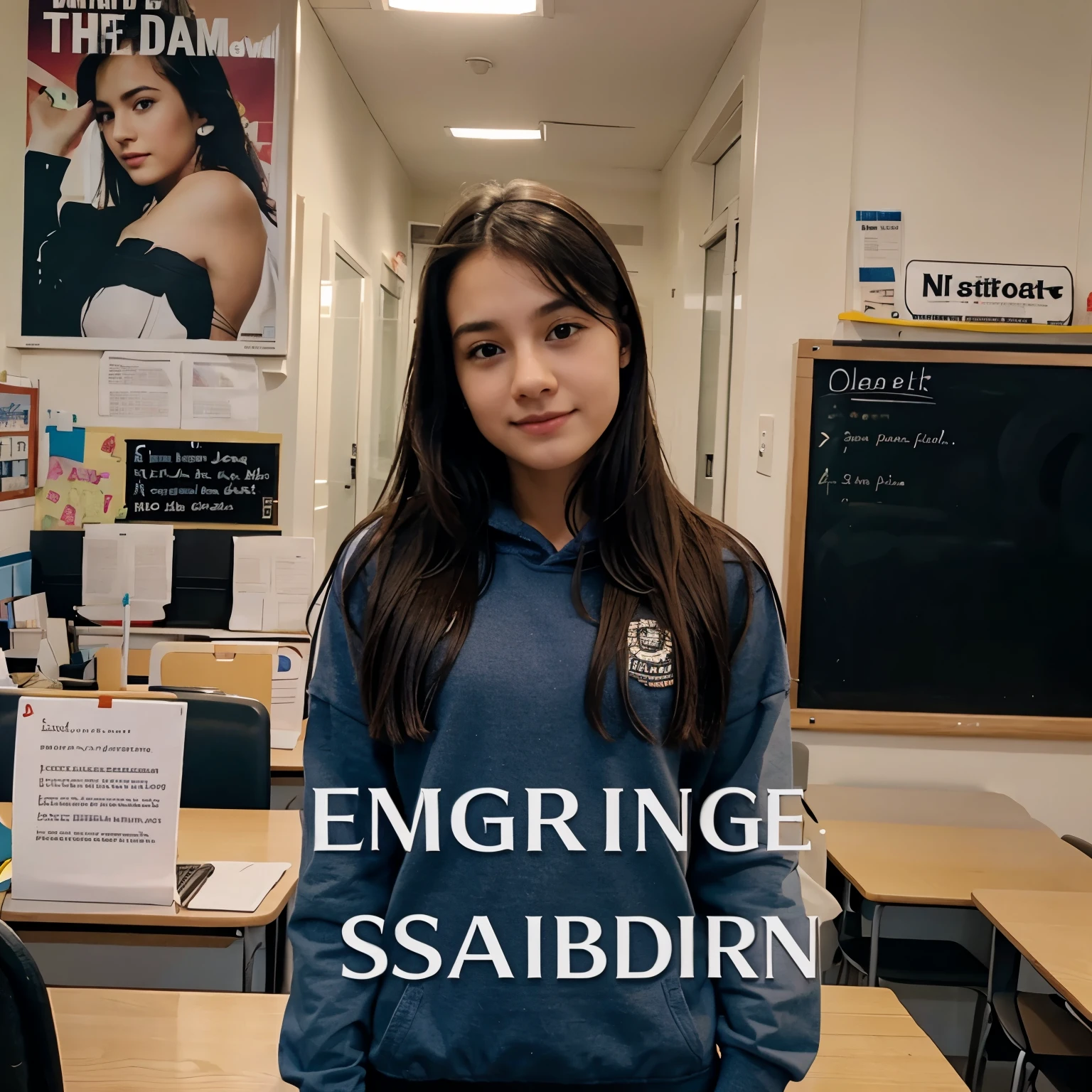 English dream board student