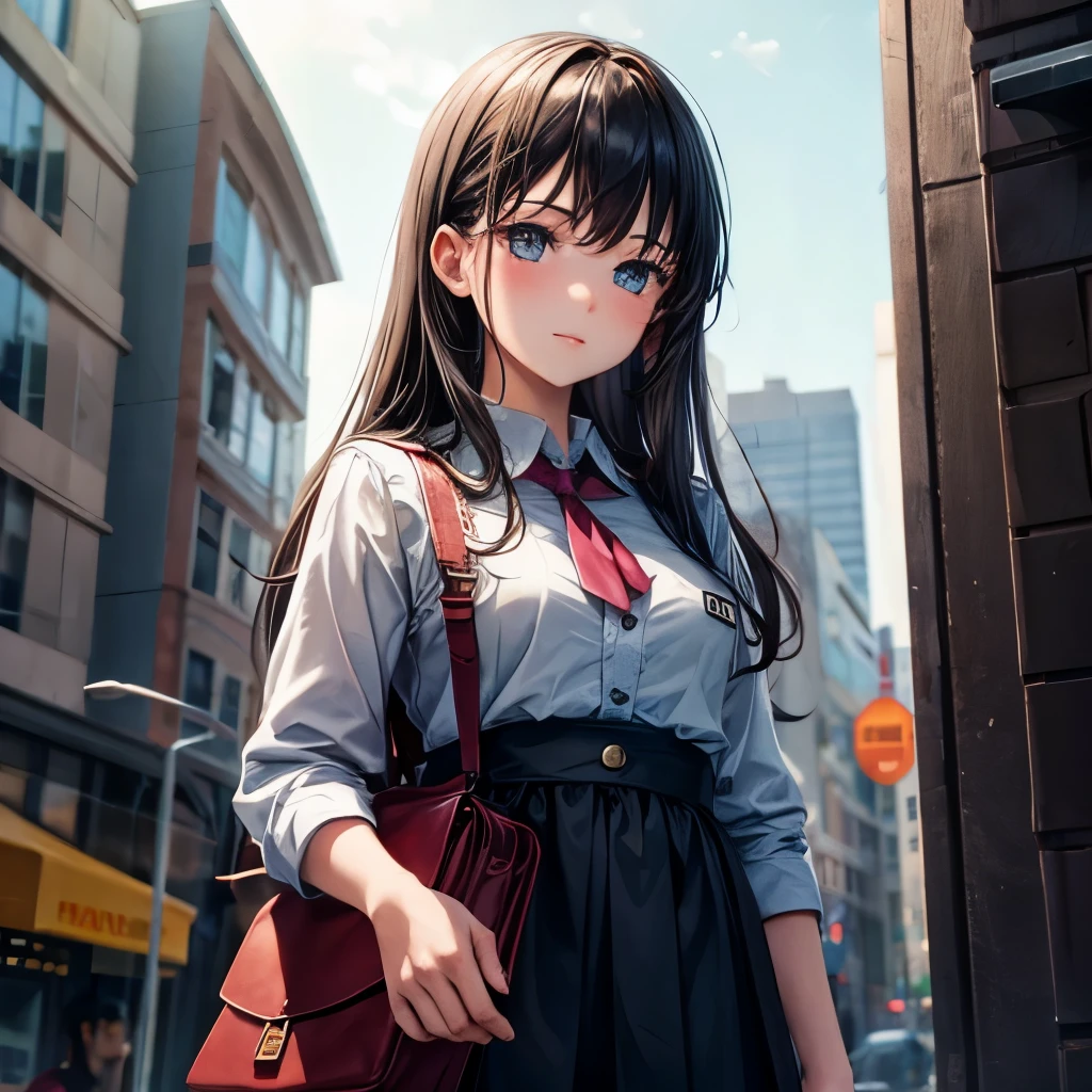 1 girl