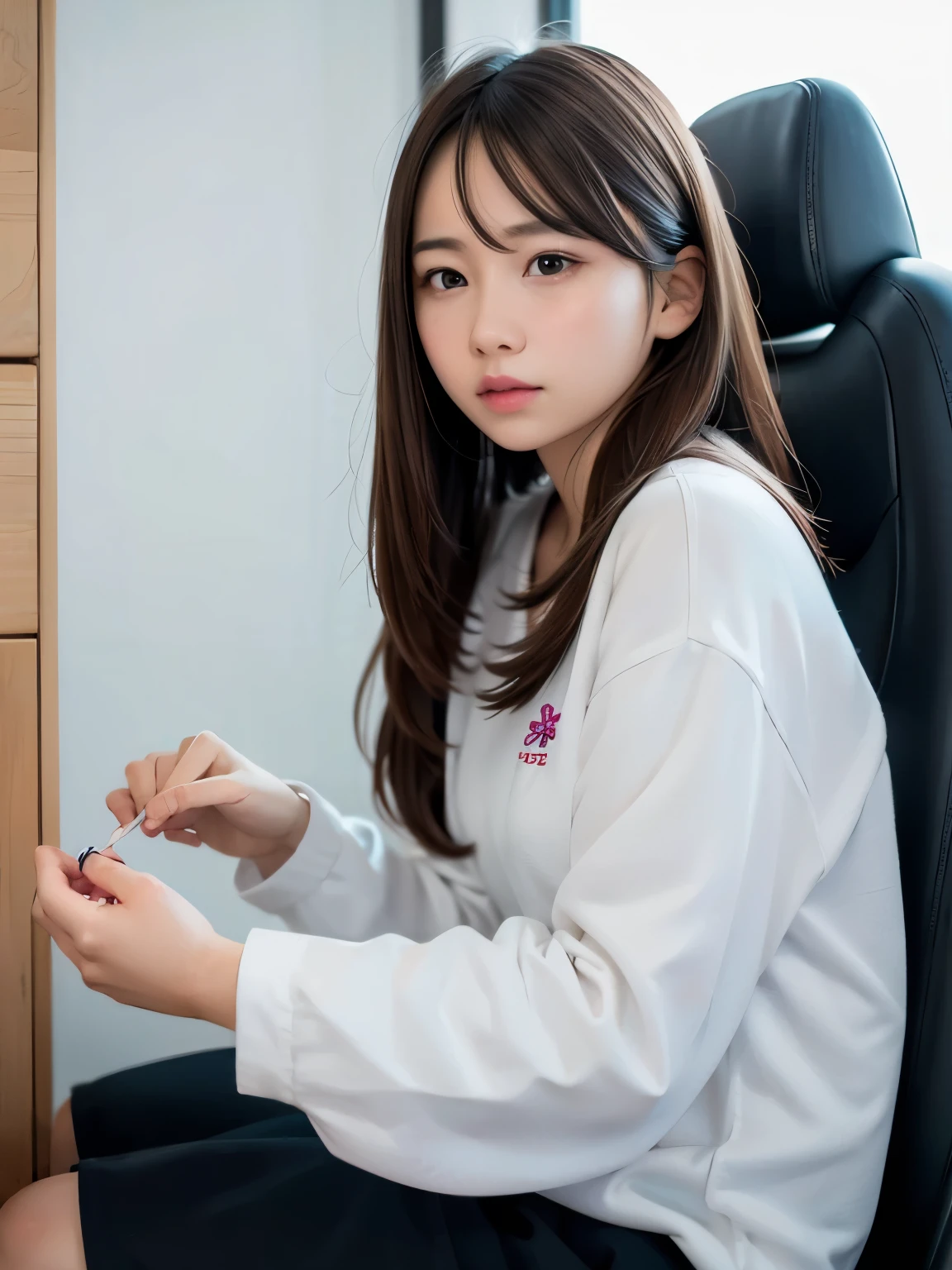 1 girl