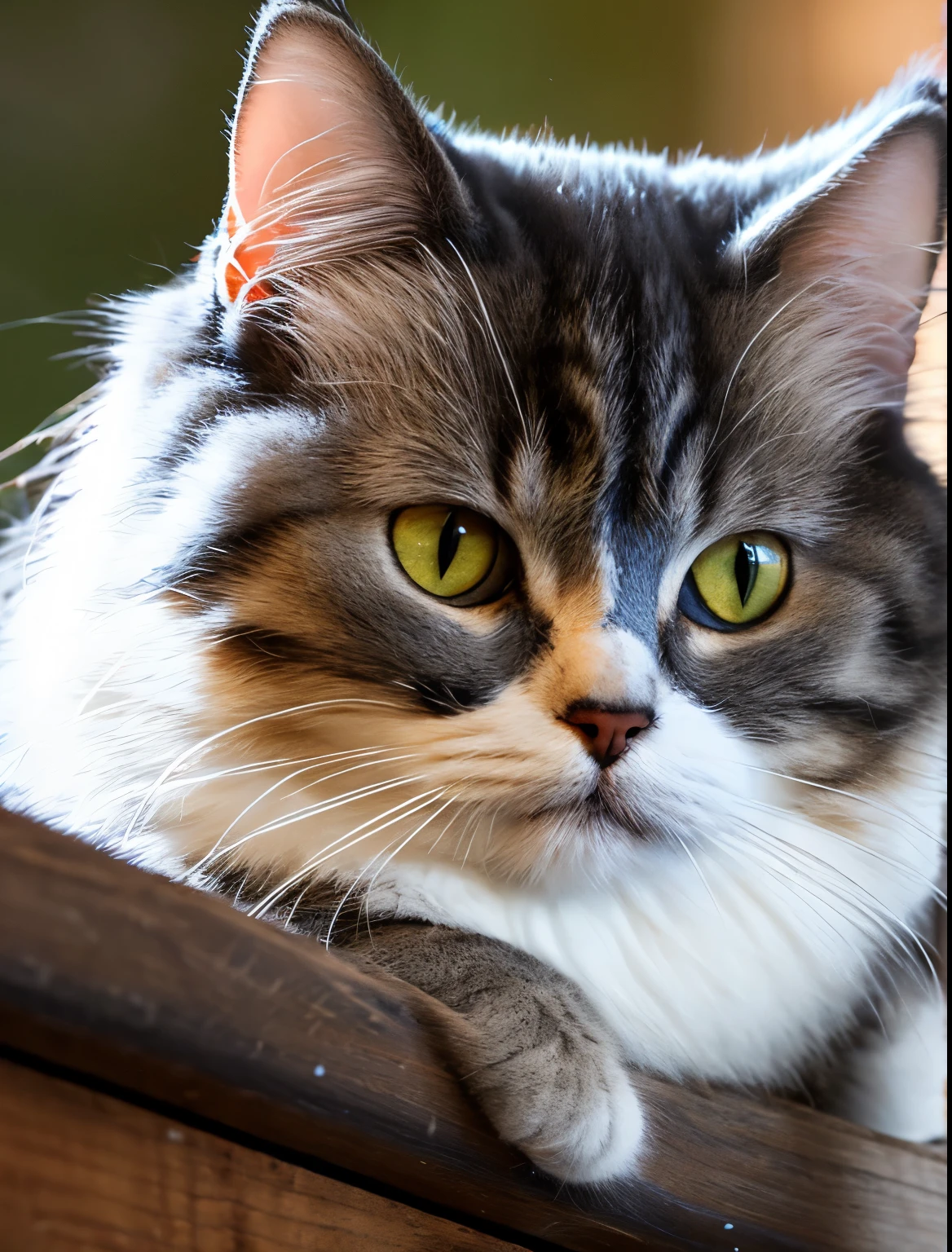 8k, High resolution, highest quality, advanced details, masterpiece, (persian cat it), (White),(detailed face), (fine hair), soft light, by silverfox5213,, (feline