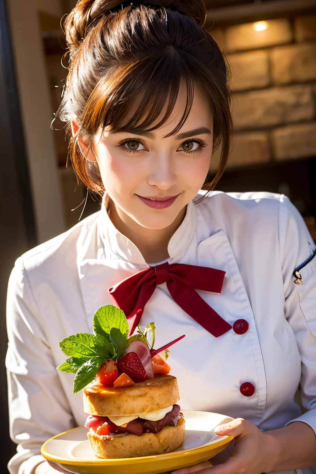 ((best quality)), ((chef-d'artwork)), (detailed), visage parfait