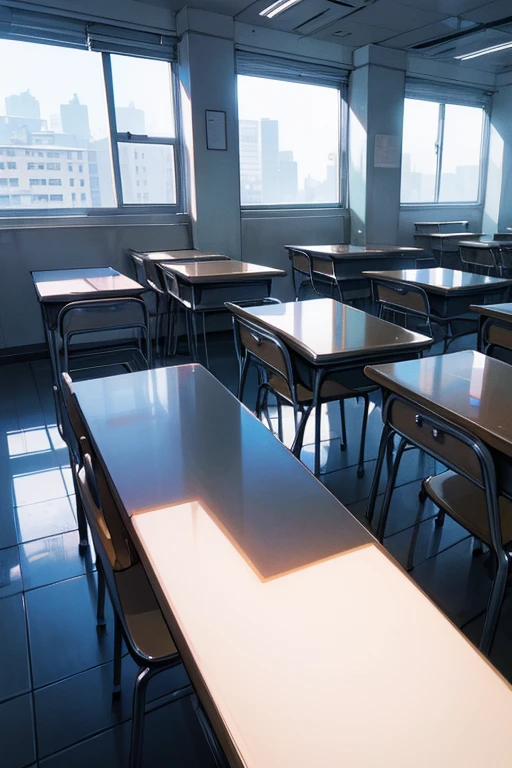 {best quality}, {very aesthetic}, {ultra-detailed}, {best illustration}, nsfw, girl, nude, class room