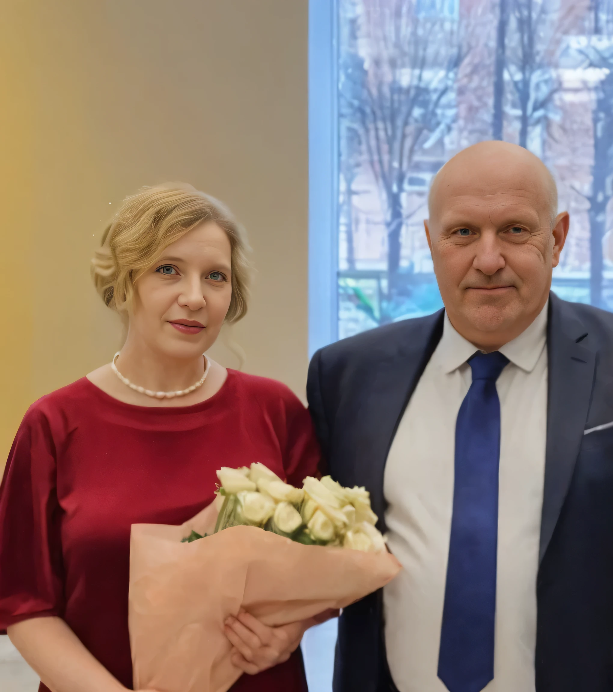 there is a man and woman standing next to each other, szekely bertalan and lotz karoly, by Maksimilijan Vanka, laura sava, magdalena radziej, photo from 2022, by Emma Andijewska, moleksandra shchaslyva, svetlana tigai, yelena belova