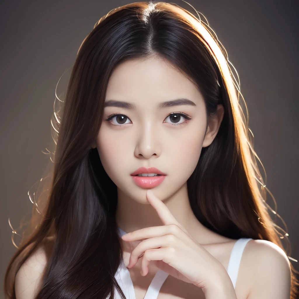 cute teenage girl, Height: approx. 160cm, brown eyes, bright and cute colored clothes, long straight black hair, masterpiece, 最high quality, 超high quality, high quality, High resolution, ultla High resolution, disorganized, 4k, 8K, 16k, very detailed, Complex, great shading, high contrast, realistic, photo realistic, RAW photo, photo shoot, super detailed illustrations, shortening, perfect anatomy, correct anatomy, perfect proportions, perfect face, perfect hands, perfect legs, perfect fingers