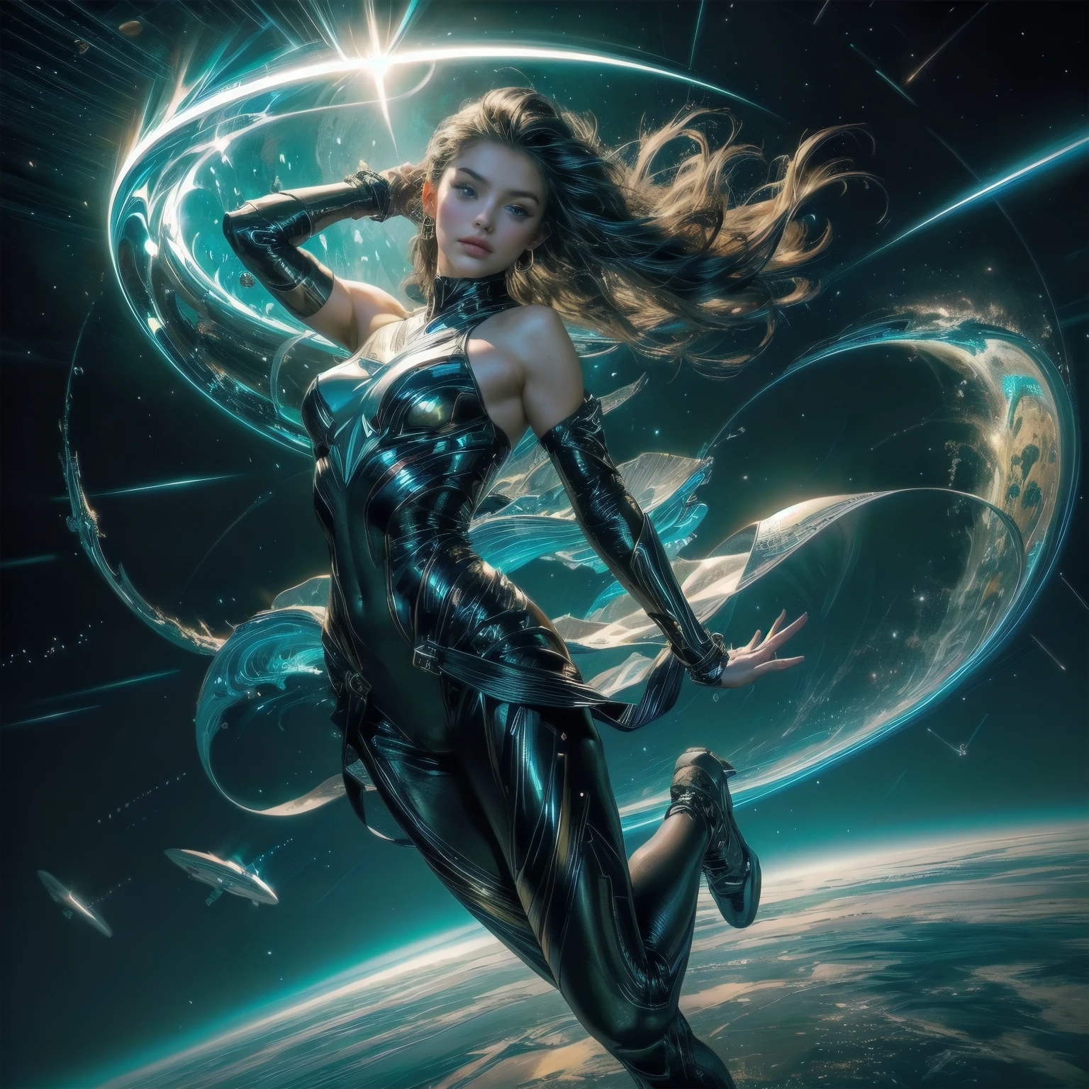 (best quality,4k,8k,highres,masterpiece:1.2),ultra-detailed,(realistic,photorealistic,photo-realistic:1.37),time travel device-equipped,time-leaping,beautiful girl,stunning portrayal of time and space,retro-futuristic outfit,mysterious atmosphere,glowing device,ethereal background,subtle glow,enigmatic beauty,sparkling eyes,breathtaking moments,graceful movements,mesmerizing gaze,blurred surroundings,time bending,shimmering colors,vibrant hues,epic adventure,unforgettable journey,endless possibilities,technological marvel,unseen dimensions,unraveling secrets,exhilarating leap,frozen moments,unfathomable future,dynamic composition,untold stories,unveiling mysteries,time capsules,unlocking the past,transcending boundaries,boundless imagination,revelation of truth,unleashing power,unpredictable twists,time continuum.