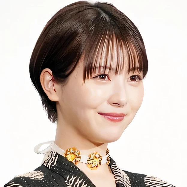 Alphafie woman in black and white dress and gold necklace, Yoshitomo Nara, Lee Ji Eun, Lee Ji Eun, Hwang Seha, Choi Hong Hwa, Park from to, kimi takemura, Shin Min-jung, Black-haired Sui Ishida, she has black hair with bangs