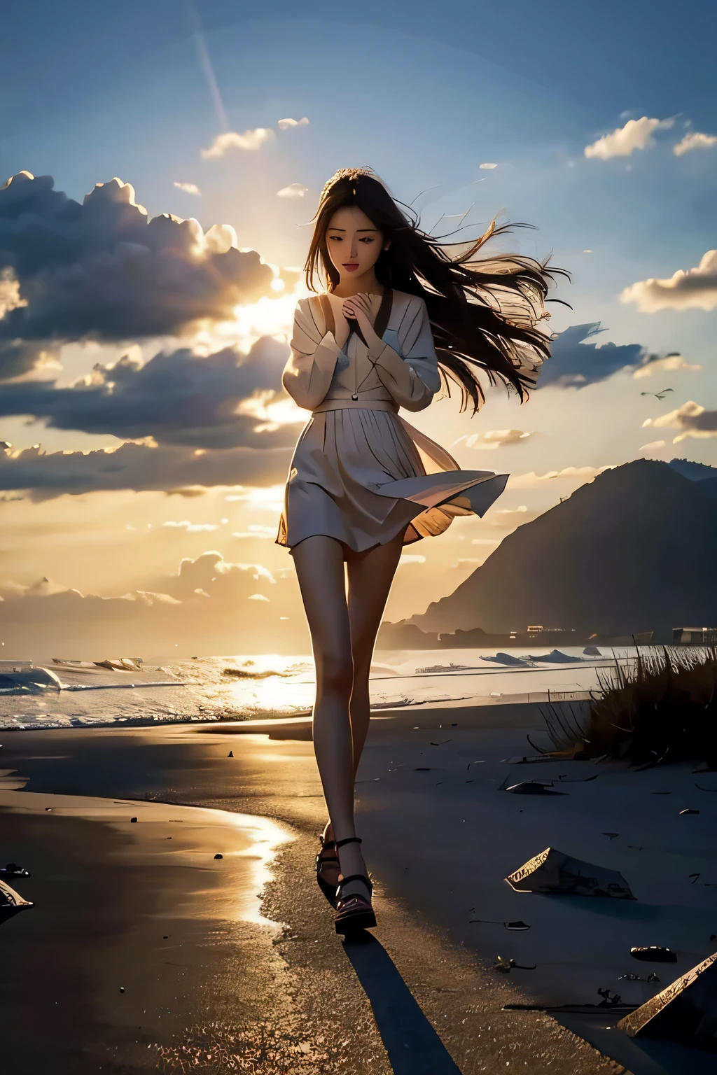 The encounter is in the wind、Since the day I fell in love、I was looking for you without even realizing it、Don&#39;t cry, love