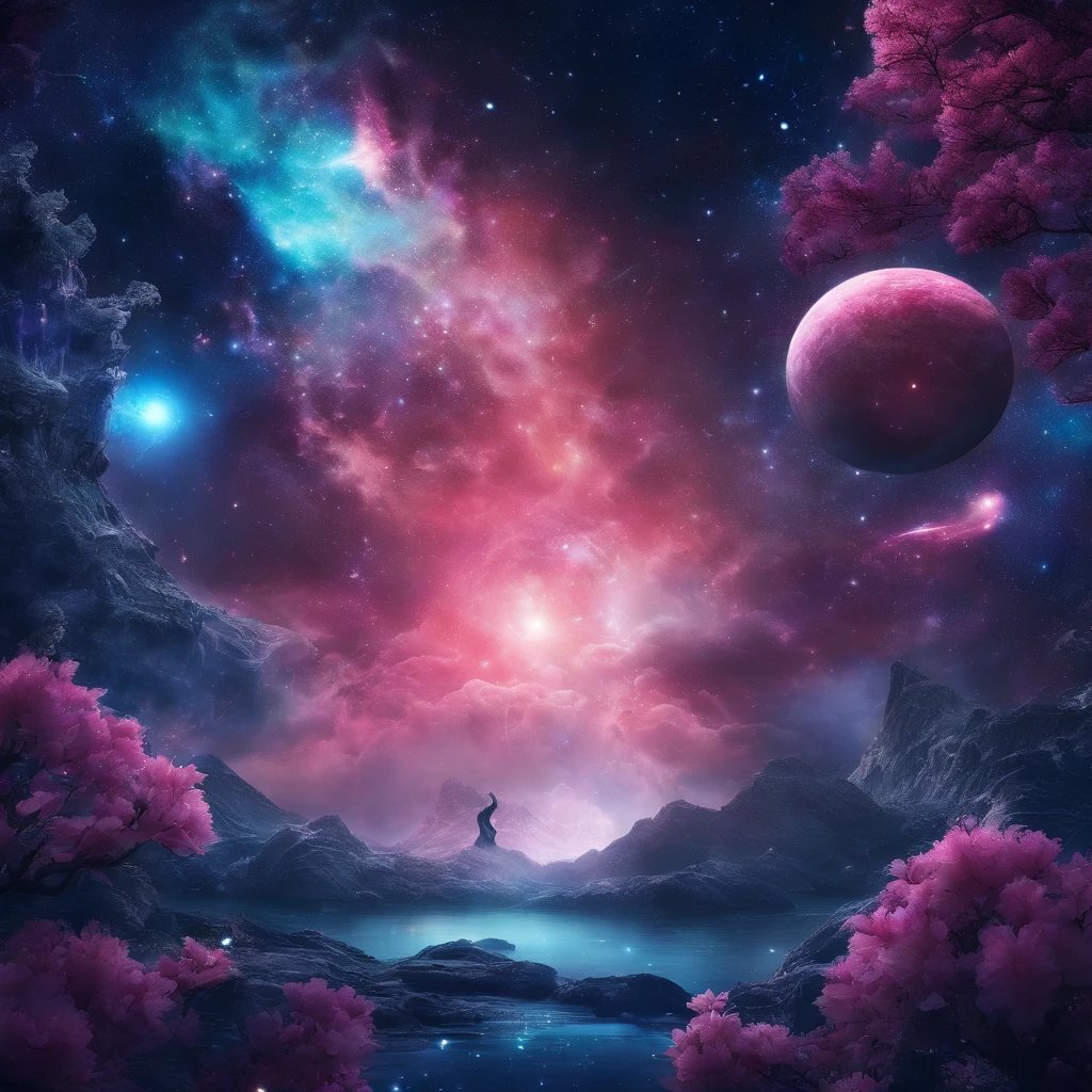 best quality,4k,ultra-detailed,HDR,UHD,professional,stunning,dark lighting,mythical creatures,ethereal atmosphere,magical forest,beautiful detailed eyes,sharp focus,masterpiece,realistic, dreamy colors,majestic,mysterious,mystical animals,fantasy world,vibrant,surreal,dramatic lighting,enchanted landscape,mythical beasts,extraordinary details,immersive,legendary creatures,magical realism,whimsical,unseen wonders,otherworldly,enchanted atmosphere,hidden beauty,untamed wilderness,ethereal beings,mesmerizing,mythical realm,imagination unleashed,lush greenery,fantastical,legendary realms Cherry flower