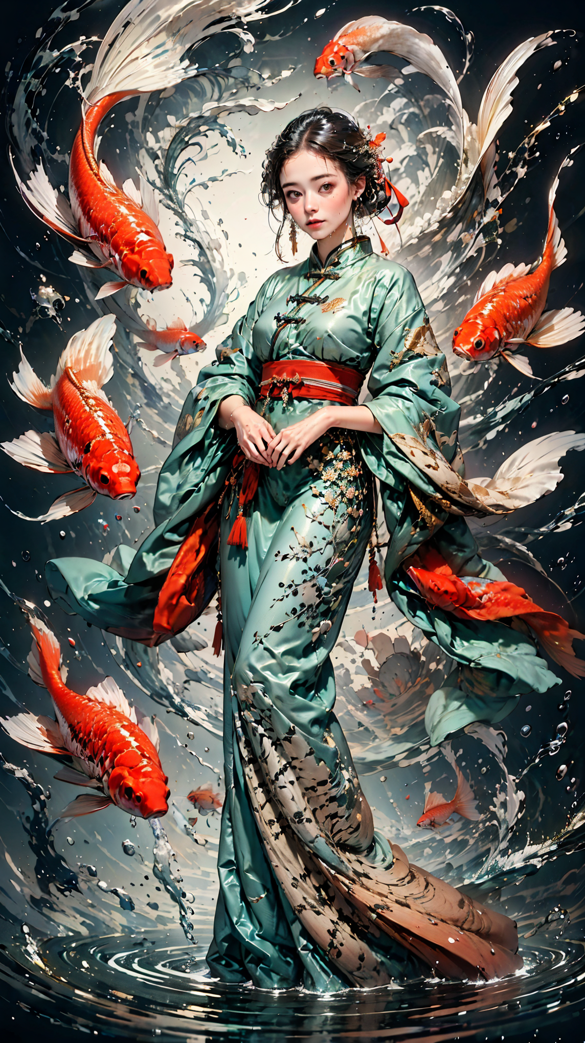 Adam丨锦鲤贺新年丨武侠修仙小说 v1.0