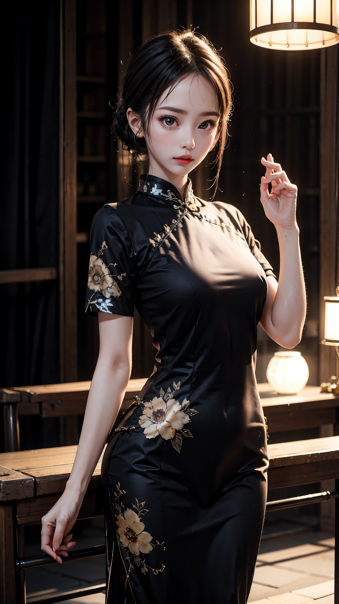 Adam丨新中式机甲旗袍丨赛博朋克 v1.0