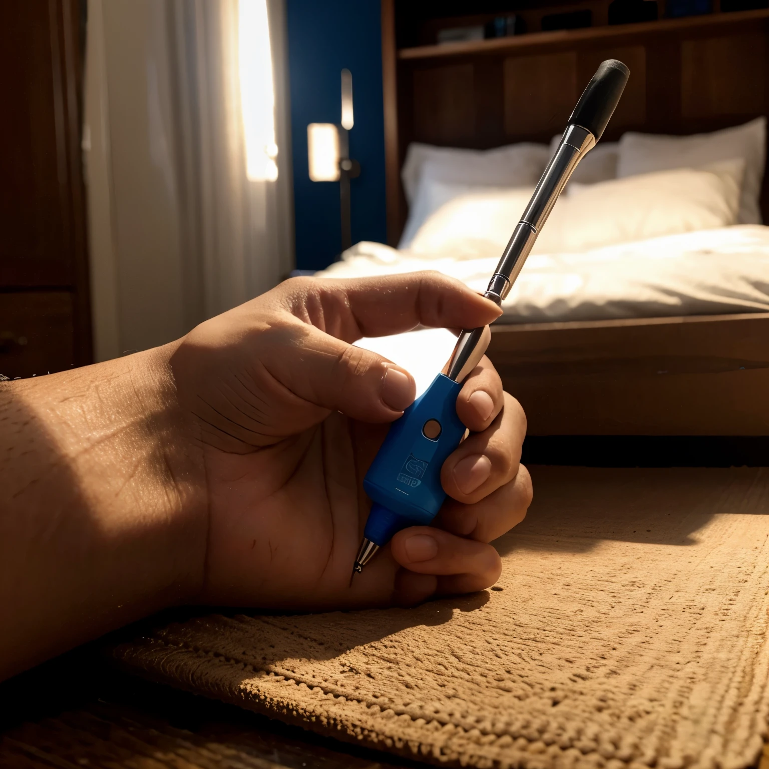 3D pen and correction tool