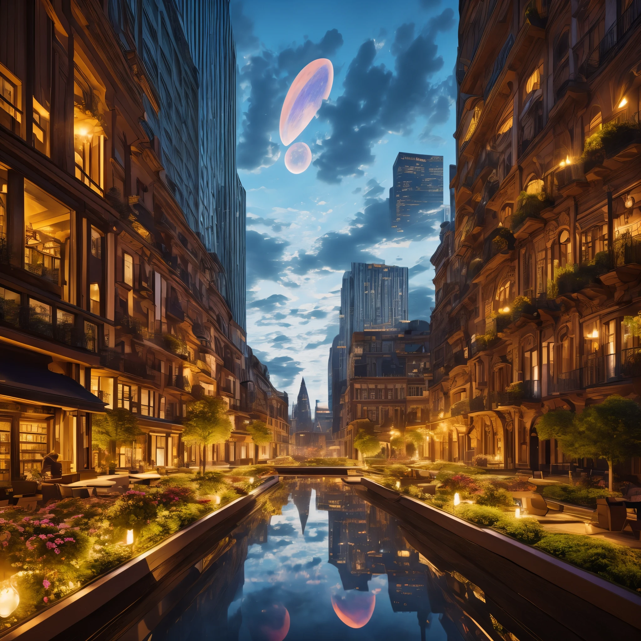 Ultra-detailed photography masterpiece showcasing a curious event from a high-rise building window overlooking a courtyard, (people levitating: 1,3) amidst a playground enhanced by a multicolored nebula appearing as a peculiar atmospheric phenomenon under the cover of night, 
soft glow of streetlights casting eerie shadows, 
high dynamic range, photorealistic

